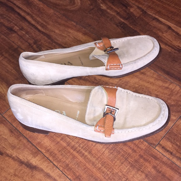 Prada loafers size 37 light Tan - Picture 2 of 6